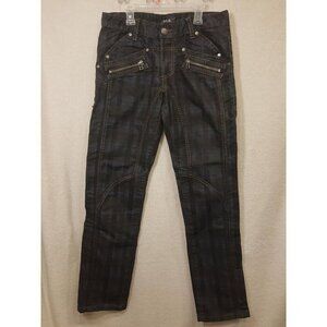 TKL Kosmo Lupo Mens Jeans Clubwear Black Sizes 30